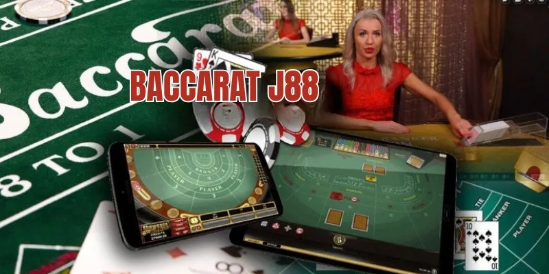 Baccarat J88 - Giải Mã Sức Hút Của Tựa Game Casino Đình Đám