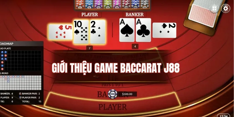 Giới thiệu về trò chơi Baccarat J88